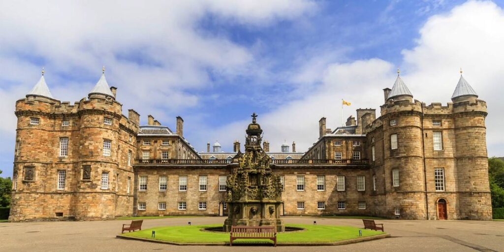 The Palace of Holyrood house, commonly referred to as Holyrood Palace or Holyrood house, is the official residence of the British monarch in Scotland. 
