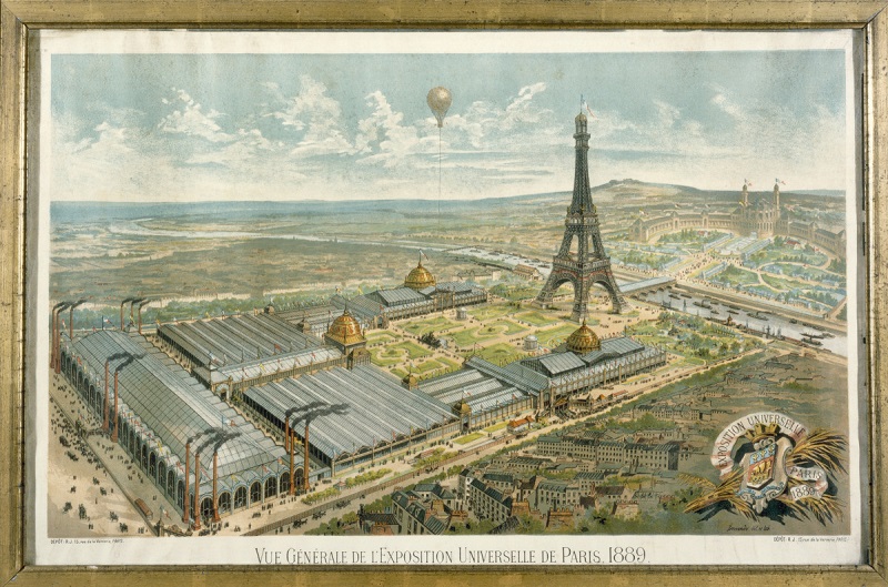 Eiffel by Gustave Eiffel