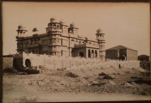 Mohatta Palace before independence