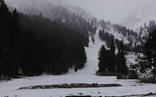 Ski Point in Naltar