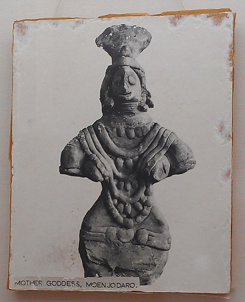 Statue of Mother Goddess in India