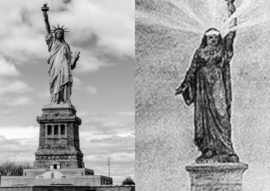 Statue of Liberty: A lady enlightening the freedom for decades. - viralnom