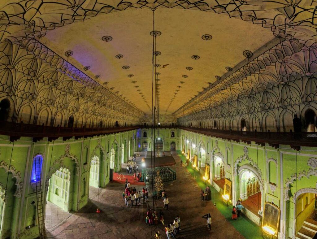 Inside the Imambara