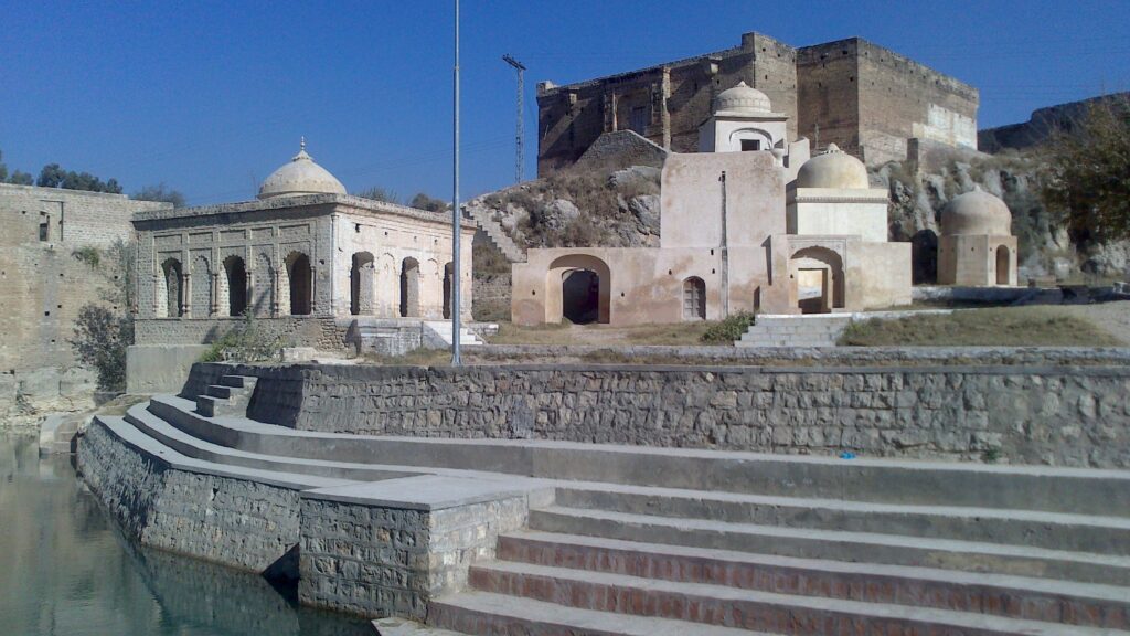 Sat-Ghara Temple