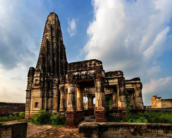 Shiv Temple in Katas Raj Complex