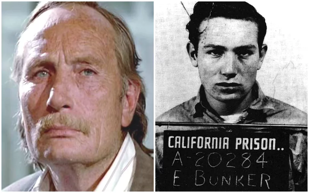 Edward Bunker, famous crime author, a prior ward in Preston School of Industry 