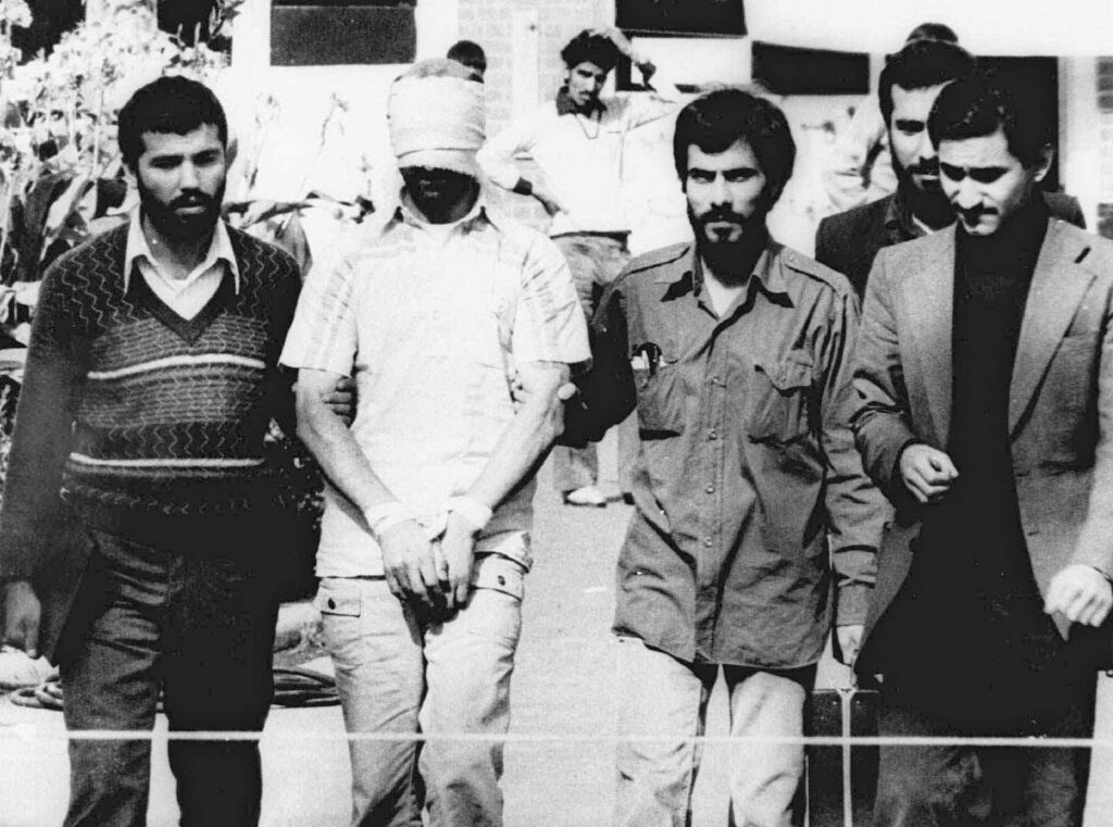 American hostages in Iran