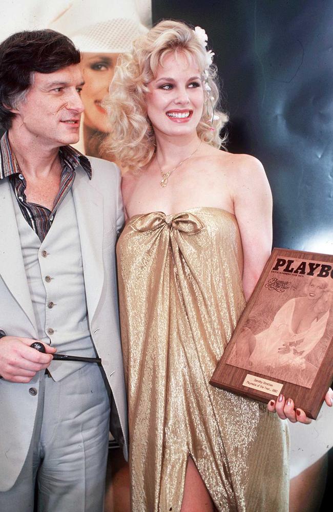 Hugh Hefner and Dorothy Stratten