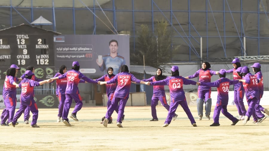 Afghanistan's women cricket team