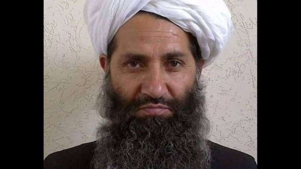 Taliban supreme leader Haibatullah Akhundzada