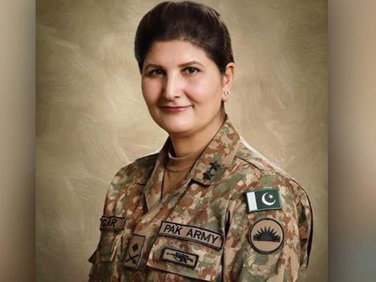 Lt general Nigar Johar