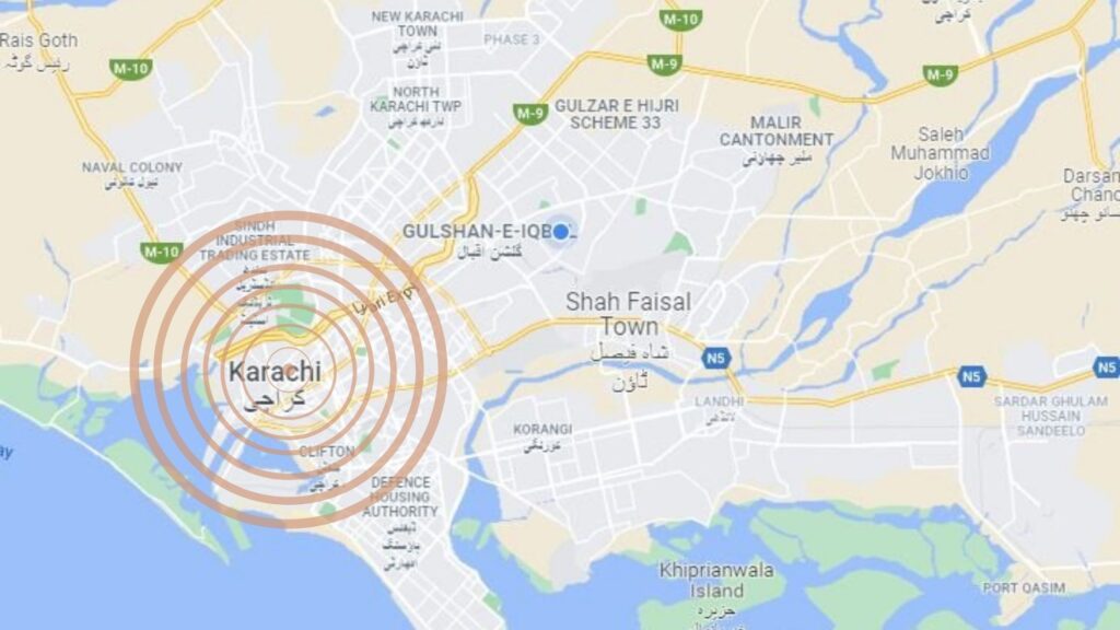 According to Pakistan Meteorological department, the earthquake measured 4.1 on the Richter scale.