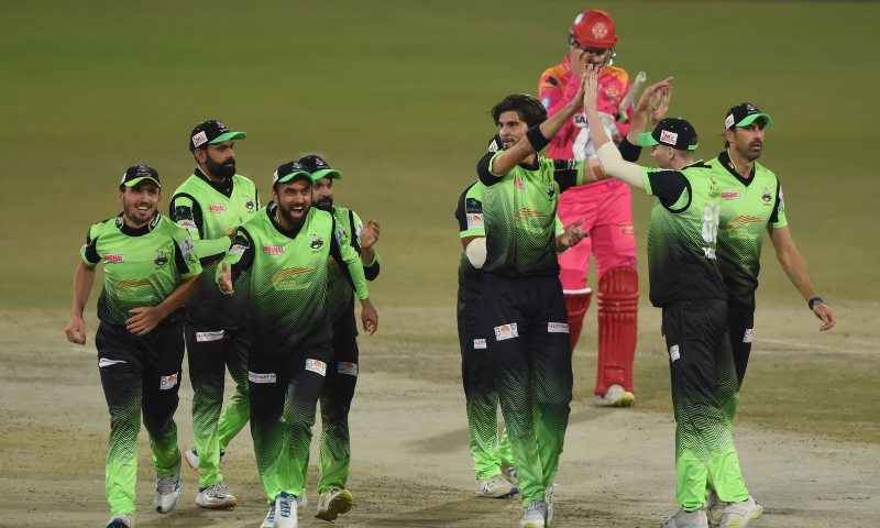 Lahore Qalanders stepping into finals of PSL 7