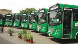 Karachi Greenline Busses