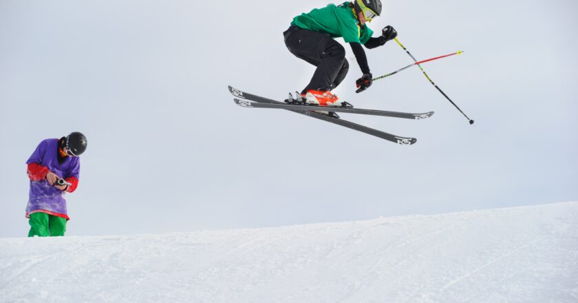 Five-Day Competitions of Snow Skiing and Ice Hockey in Altit, Hunza