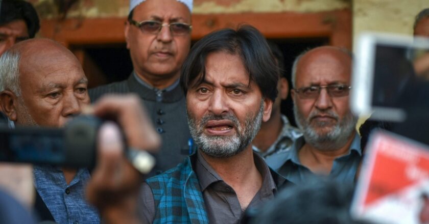 Court summons imprisonment to Kashmiri leader Yasin Malik