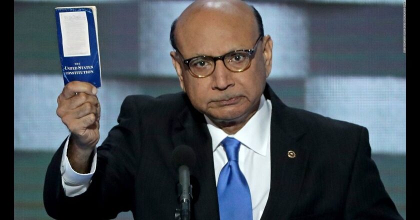 Pakistan-origin Khizr Khan to receive highest US civil award