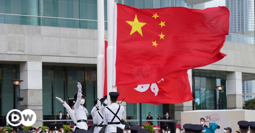 Hong Kong celebrates 25 years of Handover to Chinese rule