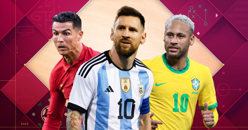 Messi, Ronaldo among others, playing their last FIFA World Cup