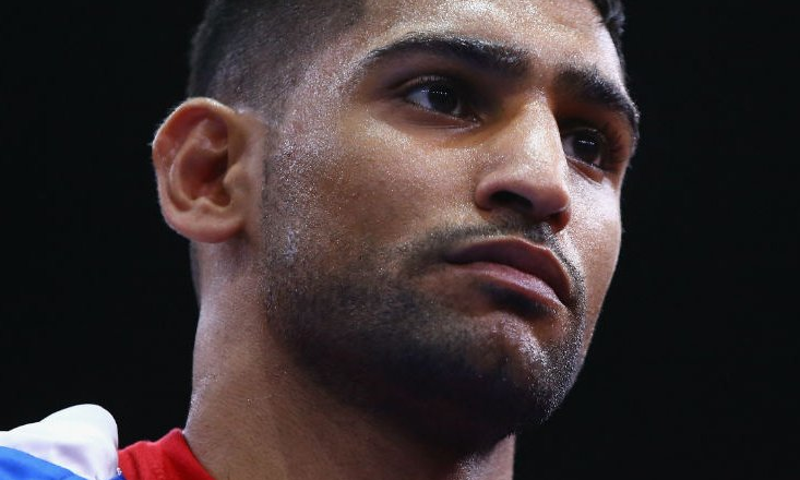 Amir Khan faces a two-year ban after a doping test