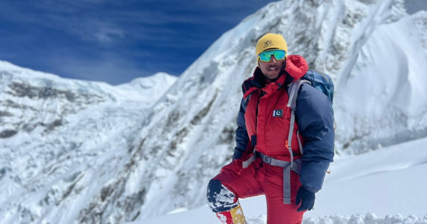 Sajid Sadpara summits Mount Everest without oxygen