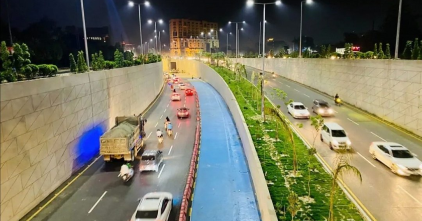 Lahore is about to welcome Asia’s first “Blue Road”