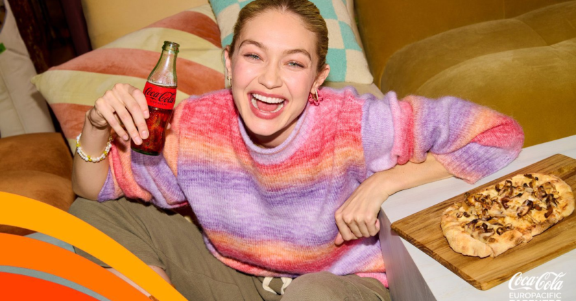 Coca-Cola taps up Gigi Hadid for a new brand campaign