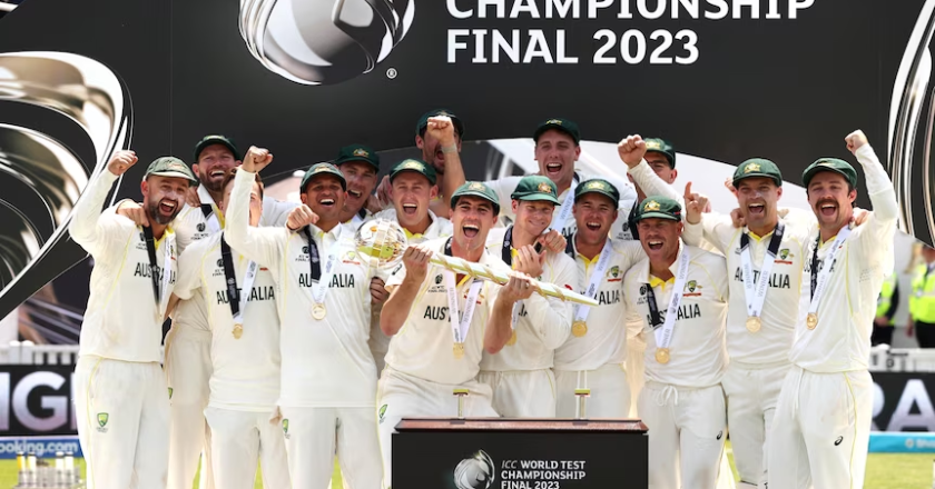 Australia Beat India To Claim World Test Championship