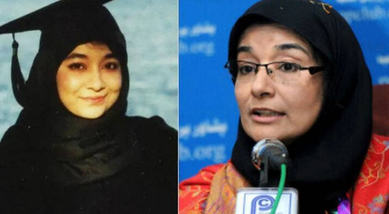 Dr Fauzia met her sister Dr Aafia Siddiqui after 20 years