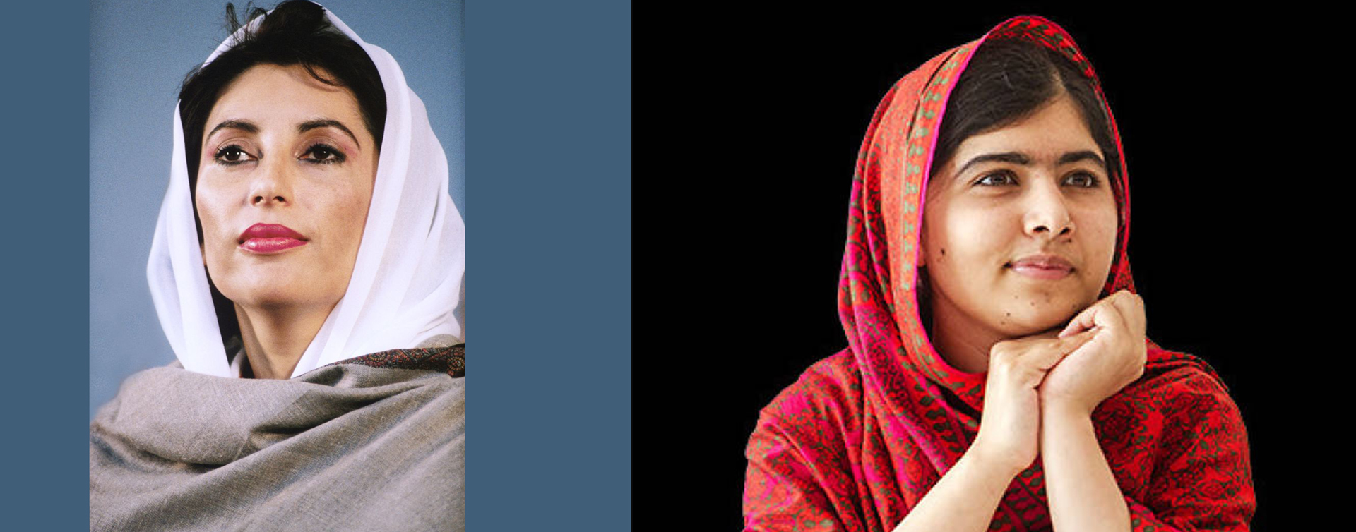 Benazir and Malala: Who Changed the Face of the World - viralnom