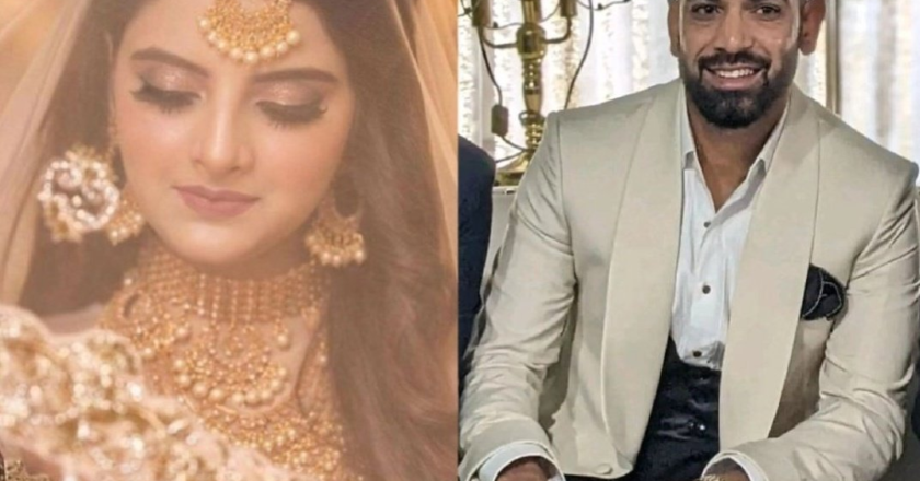 Haris Rauf tied the knot with beautiful Muzna Masood Malik