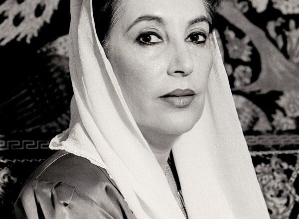 Benazir Bhutto’s wax statue was placed at Madam Tussaud’s Dubai museum