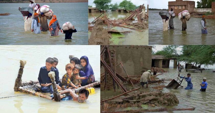 Pak Govt. Has Announced Relief Package For Flood Victims