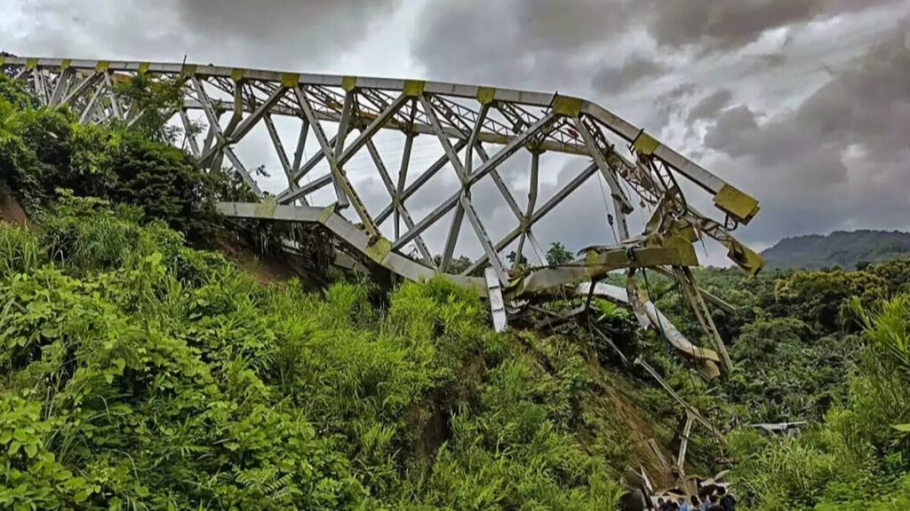 Railway bridge