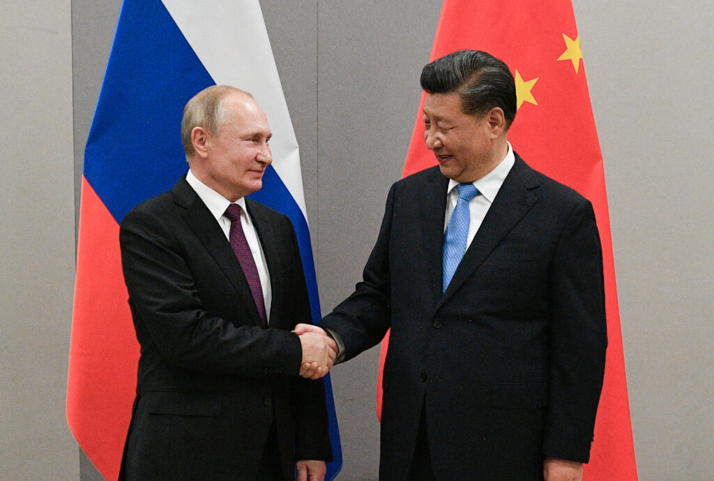 Russia China