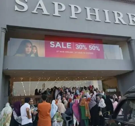 Incident At Sapphire Sale Unleashes Our Society’s Norms