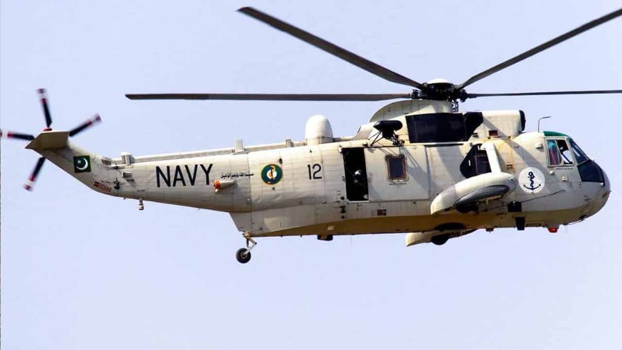 3 martyred in Pakistan Navy helicopter crash in Gwadar - viralnom