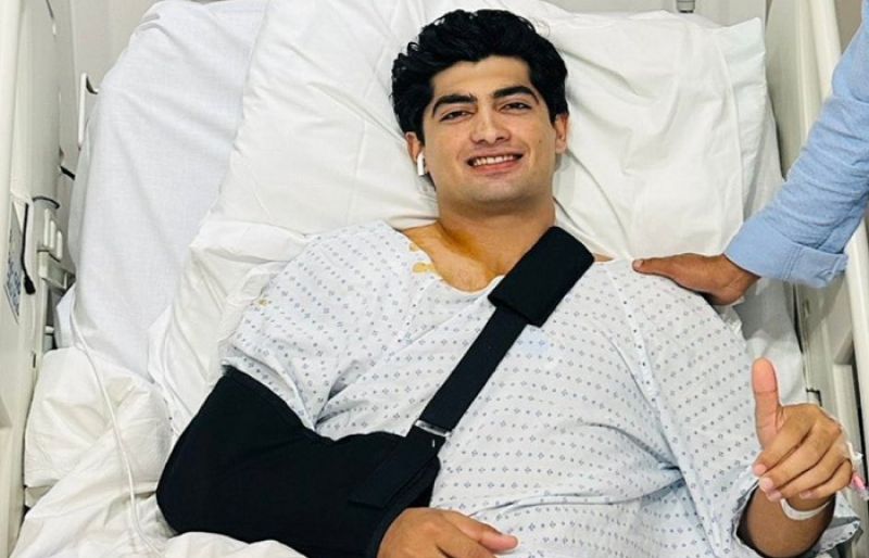 Pak Bowler Naseem Shah underwent shoulder surgery in UK