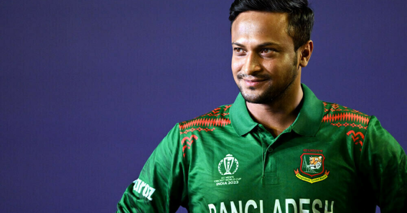 Bangladesh Cricket Captain Shakib Al Hasan Takes a Political Turn