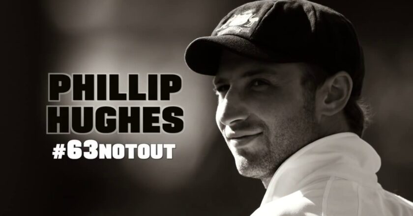 Honoring Phillip Hughes – Forever 63 Not Out