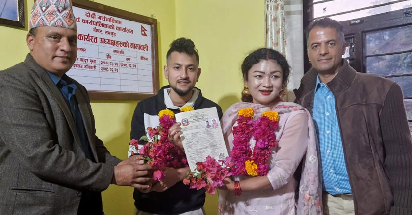 Nepal Celebrates its First Same-Sex Marriage!