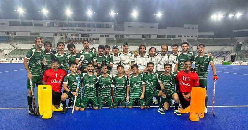 Pakistan Clinches Quarter-Final Spot at Junior Hockey World Cup!