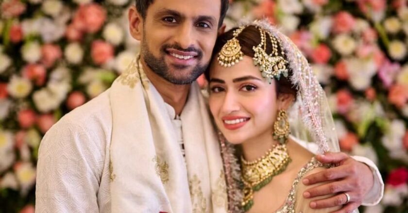 Shoaib Malik Announced His 3rd Marriage On Social Media