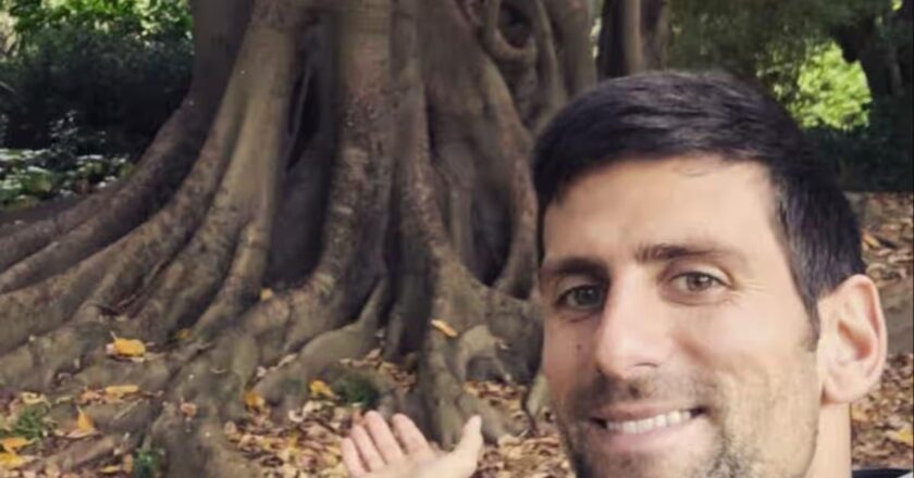 Novak Djokovic Reveals His 15-Year Bond with a Melbourne Tree