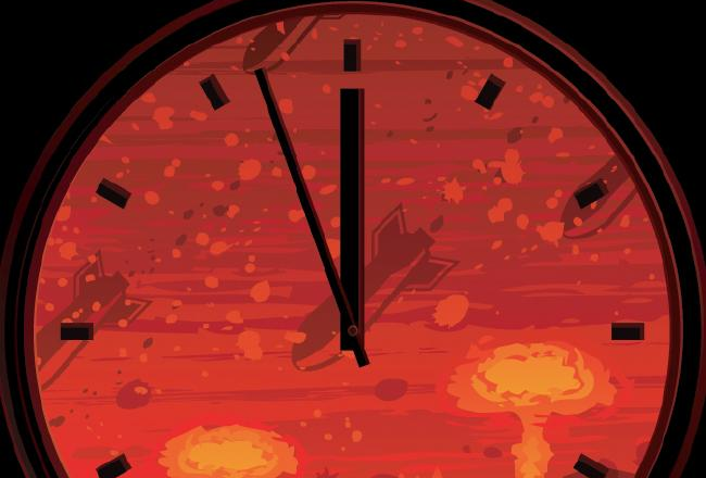 ‘Doomsday Clock’ Points to Increased Global Risks