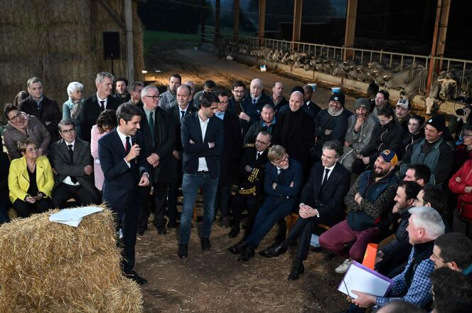 French PM Attal Makes Concessions to Farmers After Protest