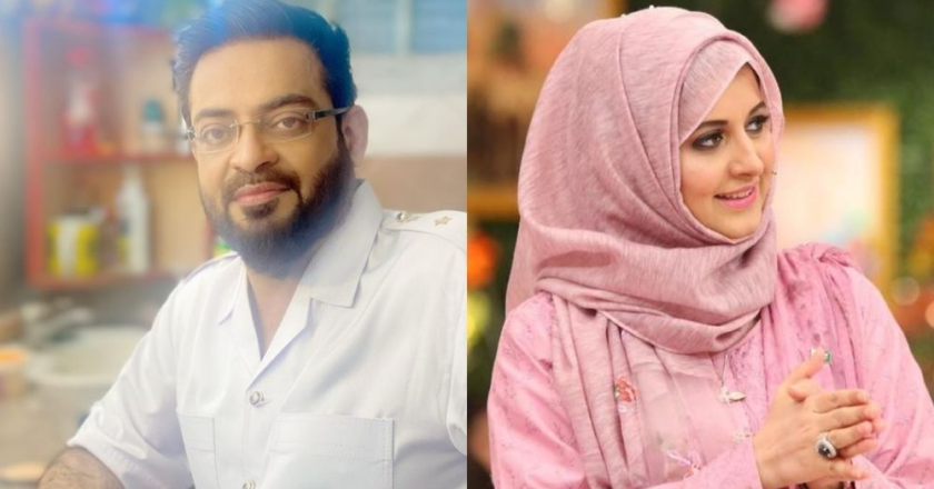 Bushra Iqbal Honors the Late Dr. Aamir Liaquat Hussain