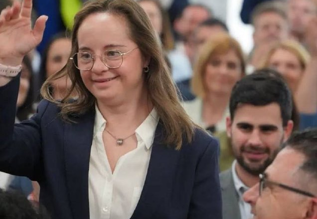 Mar Galcerán with Down’s Syndrome Elected to Spanish Assembly