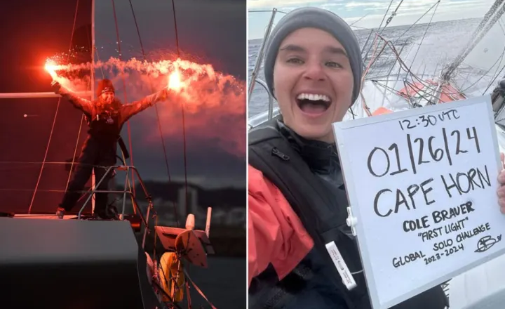 Sailor Cole Brauer: First American Woman to Sail Around the World