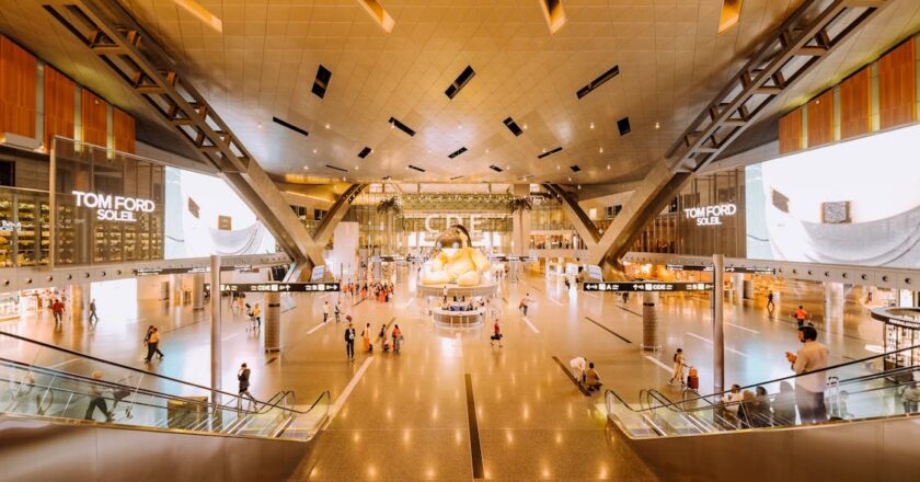 Hamad International Airport Qatar Crowned as Best Airport